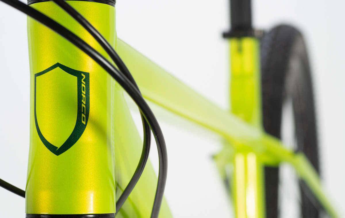 Bicicleta Storm 4 Cross Country Aluminio 27,5" Amarillo Norco-Rideshop