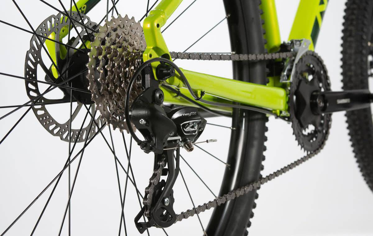 Bicicleta Storm 4 Cross Country Aluminio 29" Amarillo Norco-Rideshop