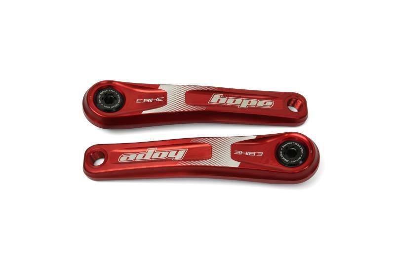 Bielas E-Bike 165mm Hope - Rideshop