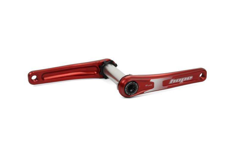 Bielas Evo 170mm caja 73mm Hope - Rideshop