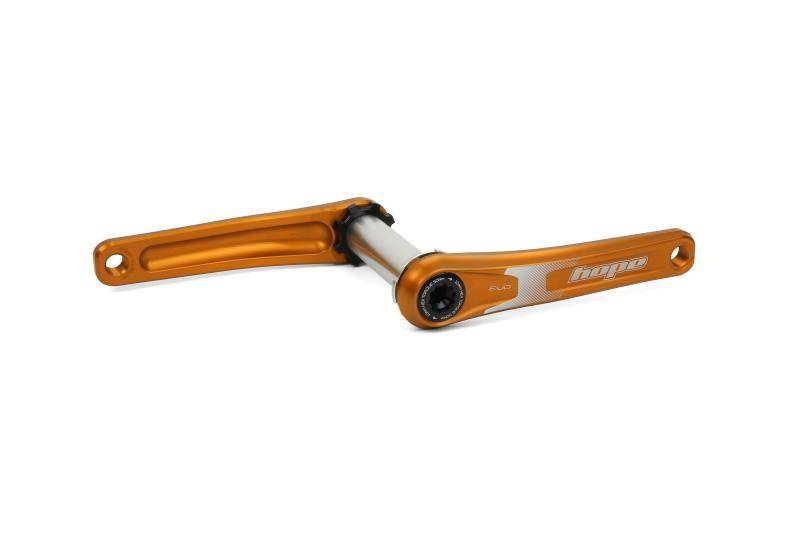 Bielas Evo 170mm caja 73mm Hope - Rideshop