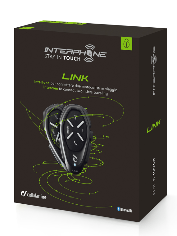 Bluetooth Cellular Line Link Twin Pack - Rideshop
