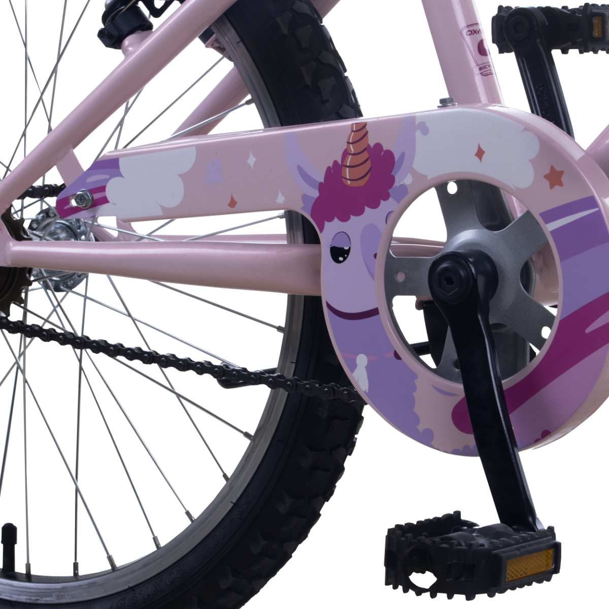 Oxygen Bicicleta Snowy 6V Rosada - Rideshop