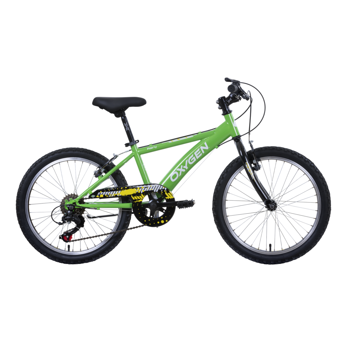 Oxygen Bicicleta Rainy 6V Verde - Rideshop