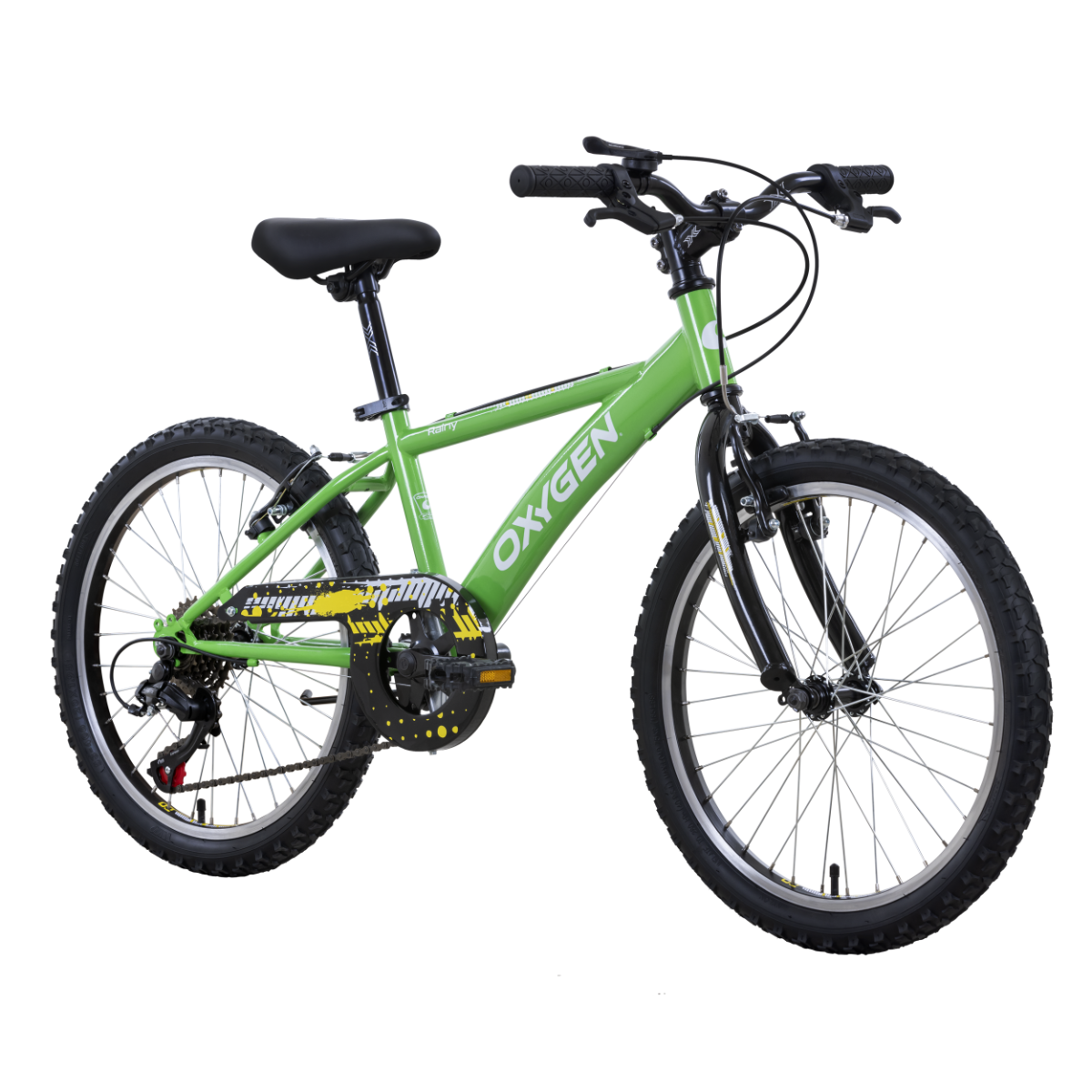 Oxygen Bicicleta Rainy 6V Verde - Rideshop