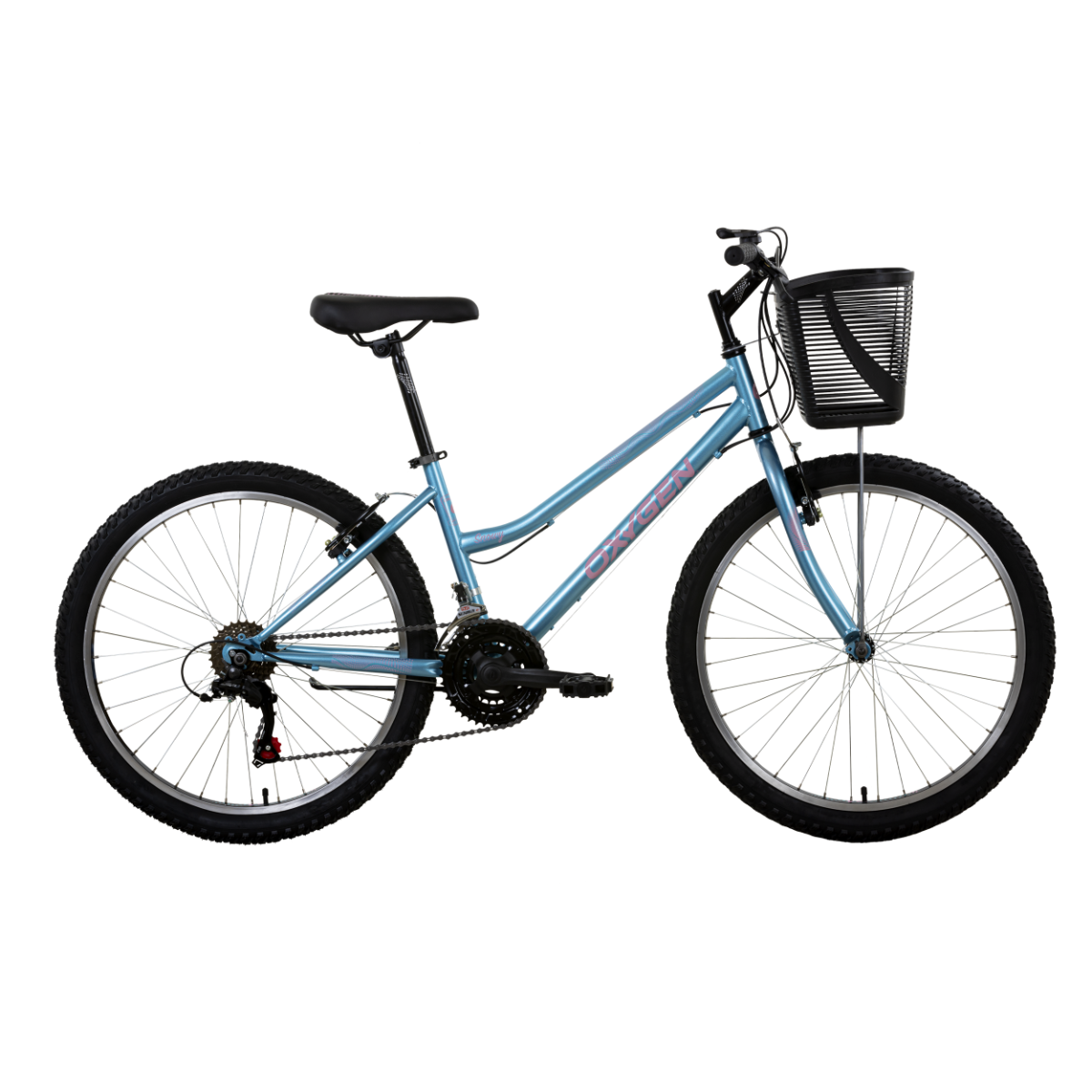 Oxygen Bicicleta Infantil Snowy 18V Turquesa - Rideshop