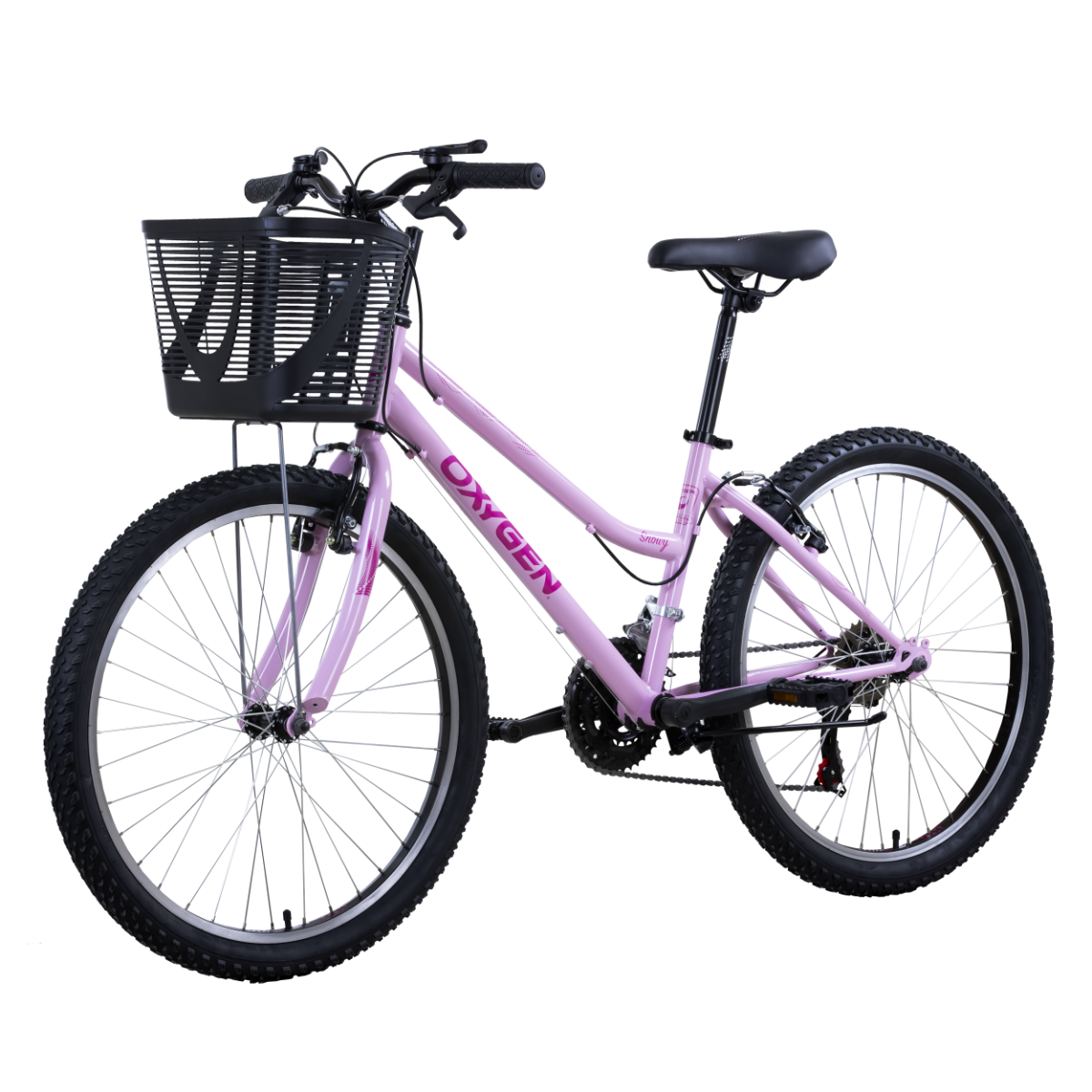Oxygen Bicicleta Infantil Snowy 18V Rosado - Rideshop