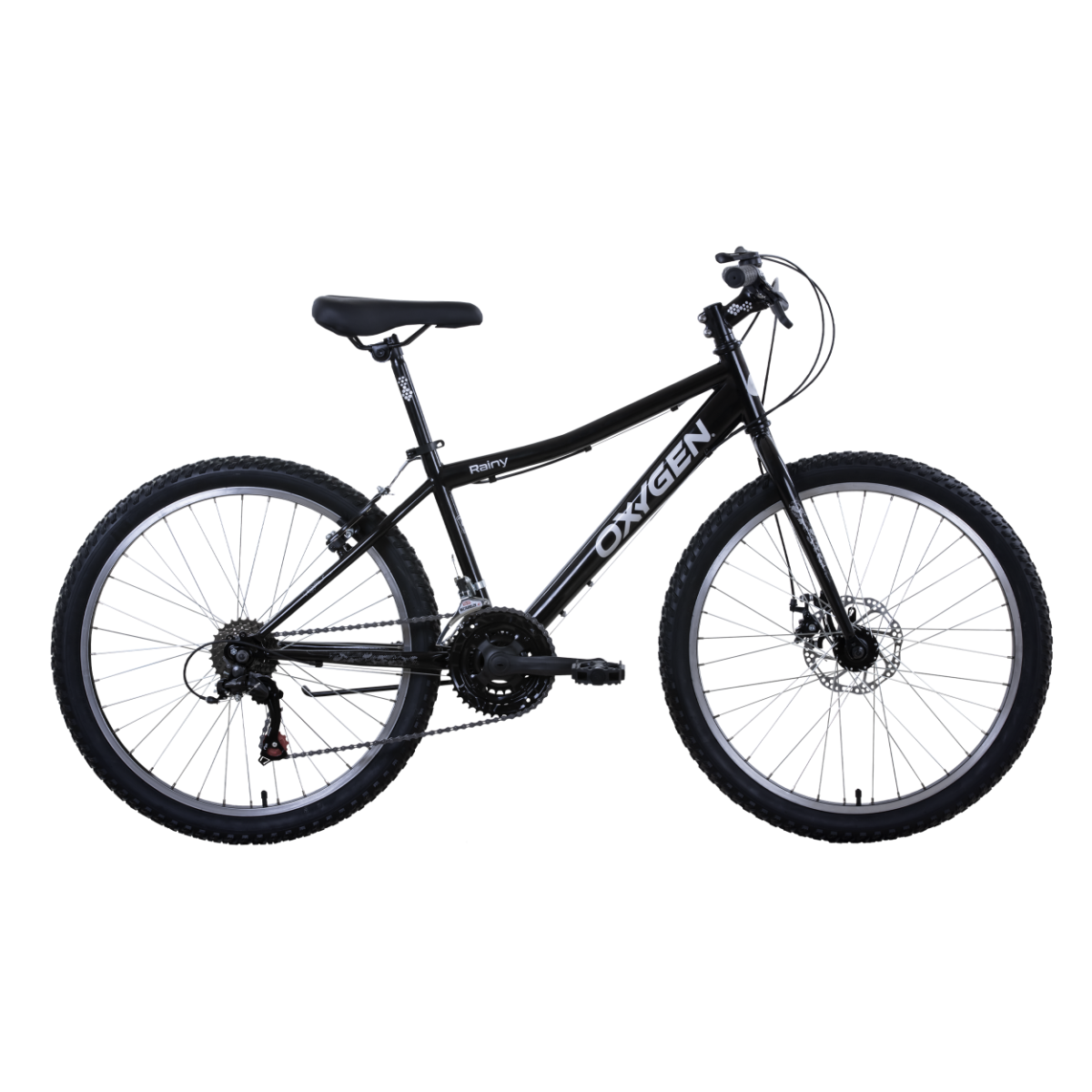 Oxygen Bicicleta Rainy 18V Negra - Rideshop