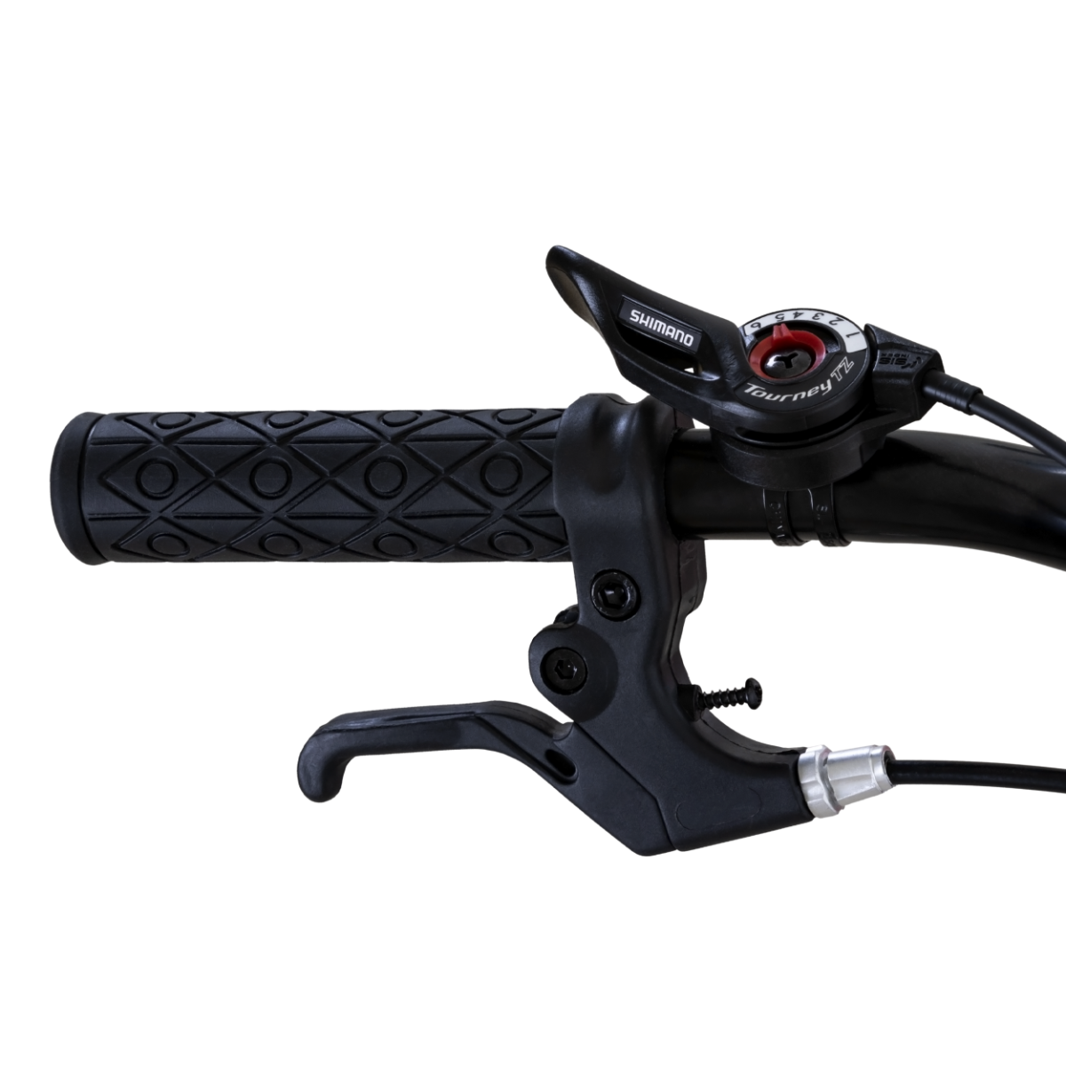 Oxygen Bicicleta Rainy 18V Negra - Rideshop