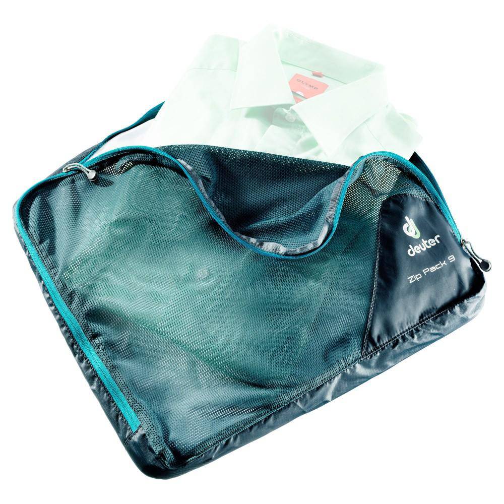 Bolsa De Transporte Zip Pack 9Ltrs Granito Deuter - Rideshop