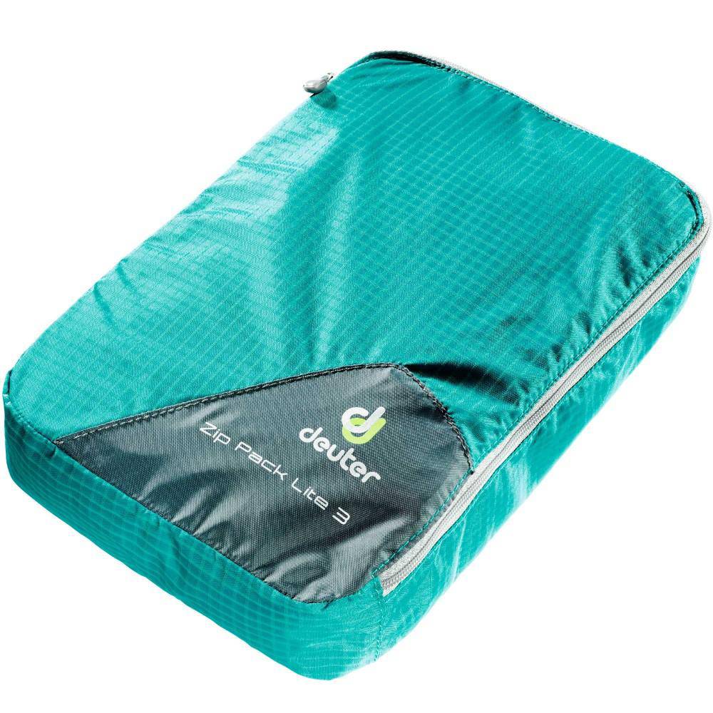 Bolsa De Transporte Zip Pack Lite 3 lts. Petrol Deuter - Rideshop