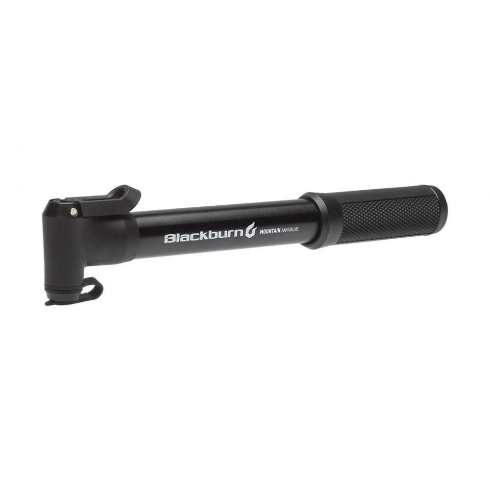 Bombín de Bicicleta Mountain Anyvalve Negro Blackburn - Rideshop