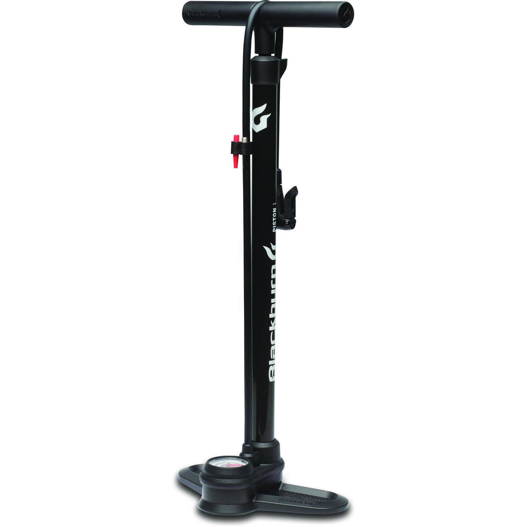 Bombín De bicicleta Piston 1 Negro Matte Blackburn - Rideshop