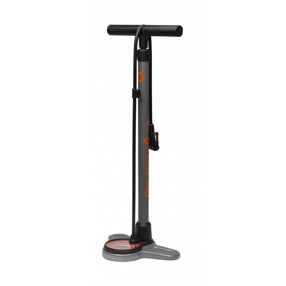 Bombín de Bicicleta Piston 3 Gris Naranjo Blackburn. - Rideshop