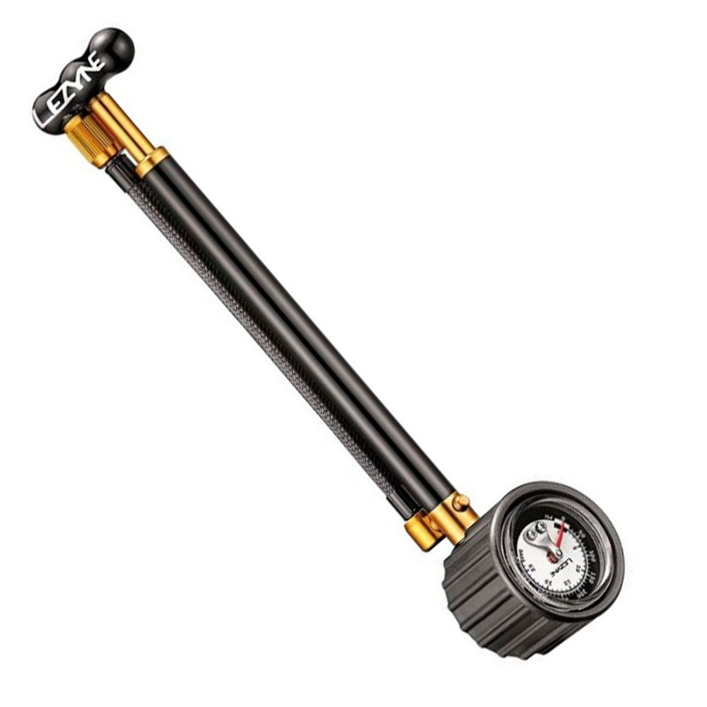 Lezyne Bombin Alta Presion Shock Drive Negro - Rideshop