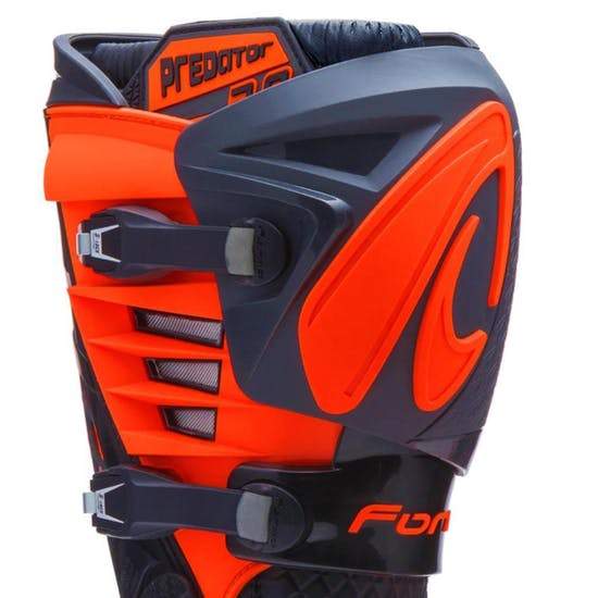 Bota Forma Predator 2.0 Black Anthracite Orange - Rideshop