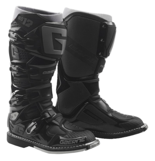 Botas de Moto Sg-12 Negro Gaerne - Rideshop