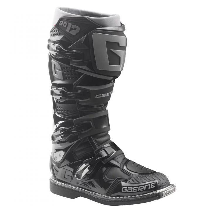 Botas de Moto Sg-12 Negro Gaerne - Rideshop