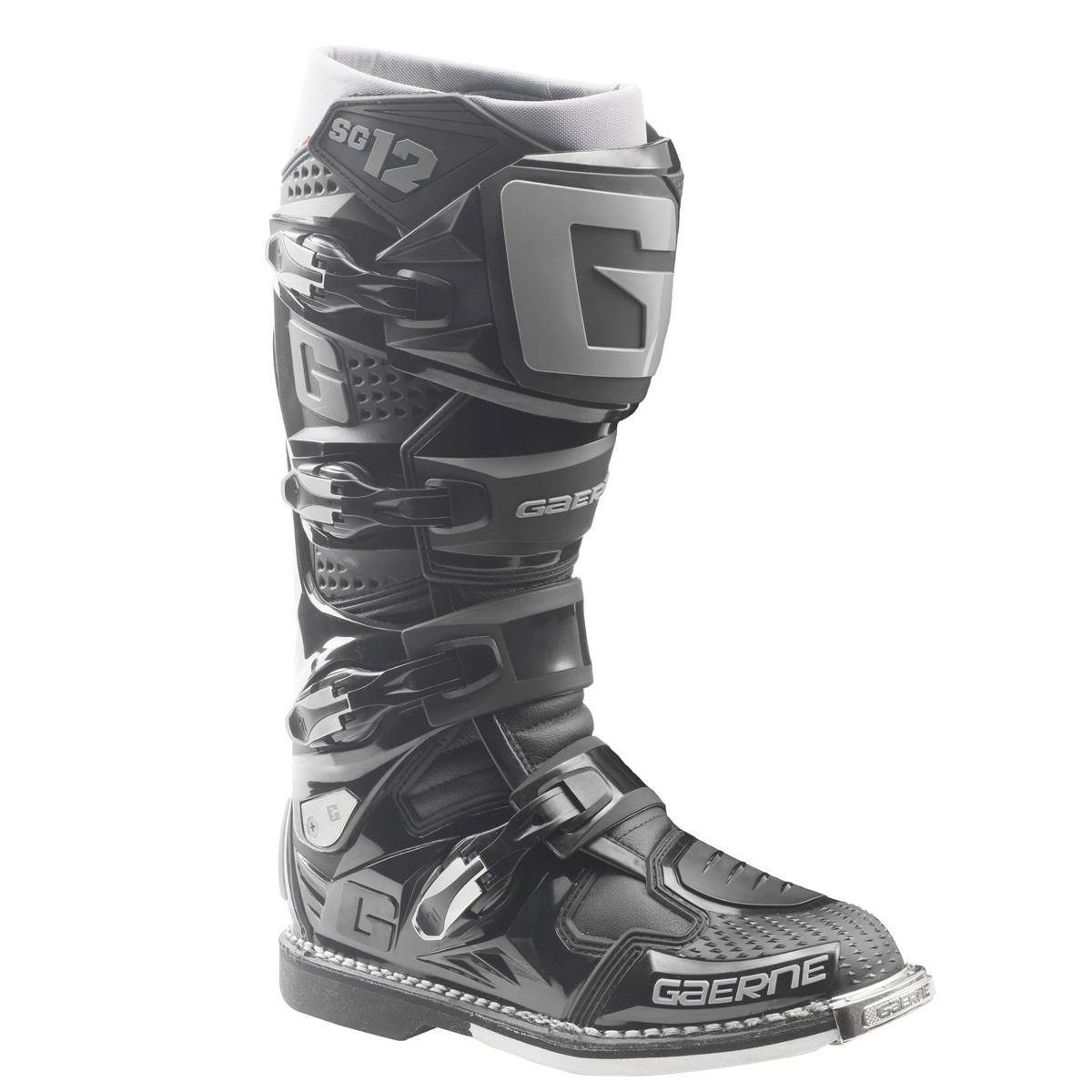 Botas de Moto Sg-12 Negro Gaerne - Rideshop