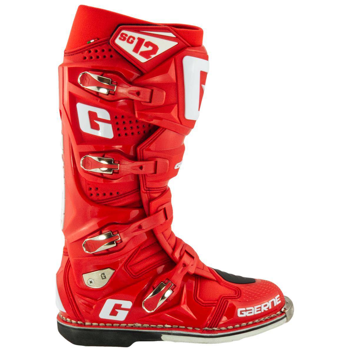 Botas de Moto Sg-12 Rojo Gaerne - Rideshop