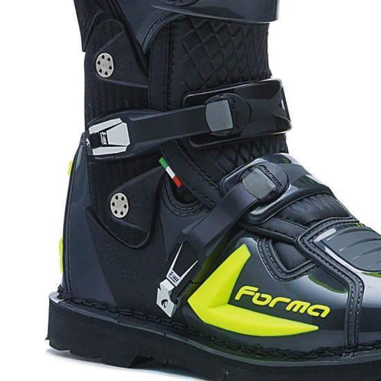 Botas Forma Predator 2.0 Anthracite/Yellow Fluor - Rideshop