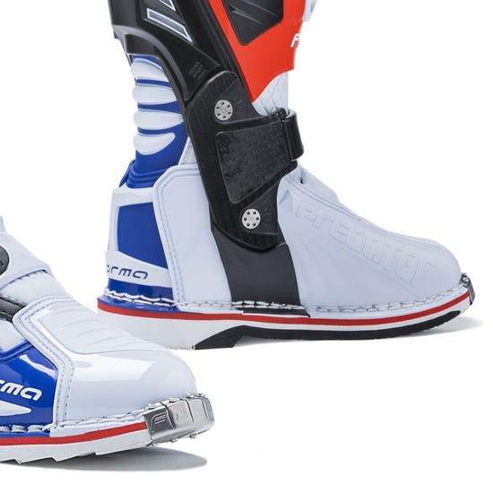 Botas Forma Predator 2.0 White/Red/Blue - Rideshop
