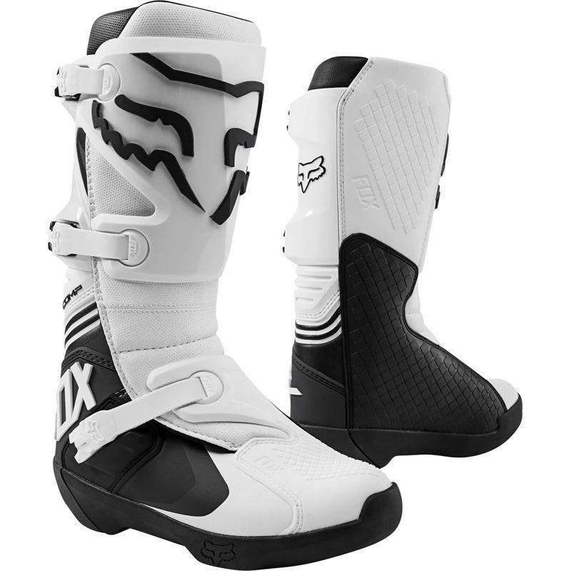 Botas Moto Comp Blanco Fox Racing - Rideshop