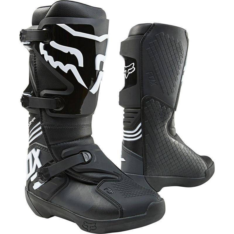 Botas Moto Comp Negro Fox Racing - Rideshop