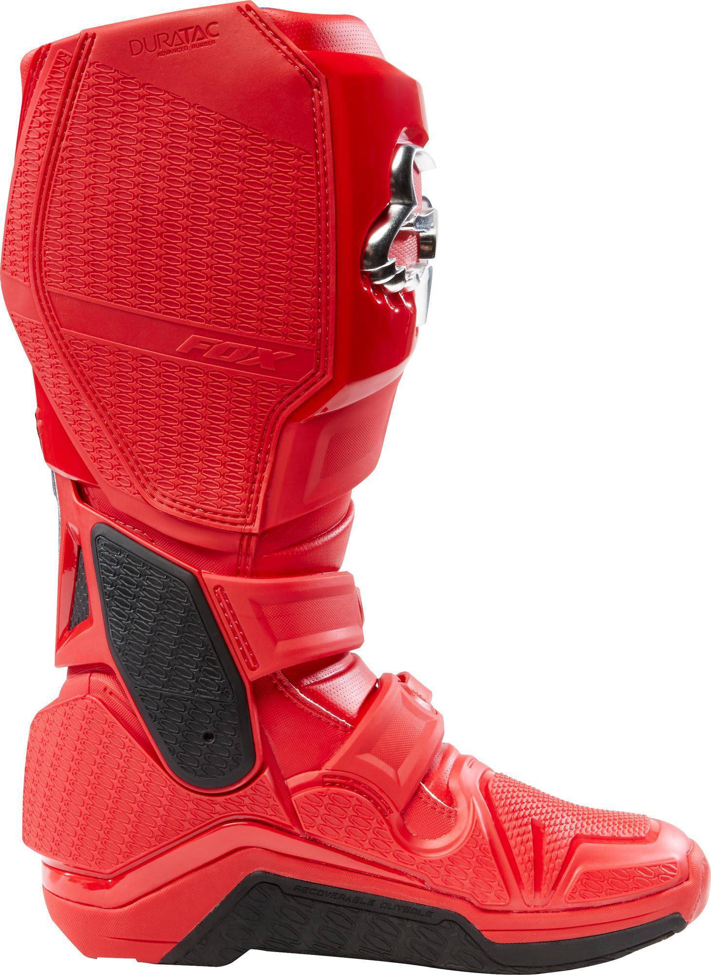 Botas Moto Instinct Prey Rojo Fox Racing. - Rideshop