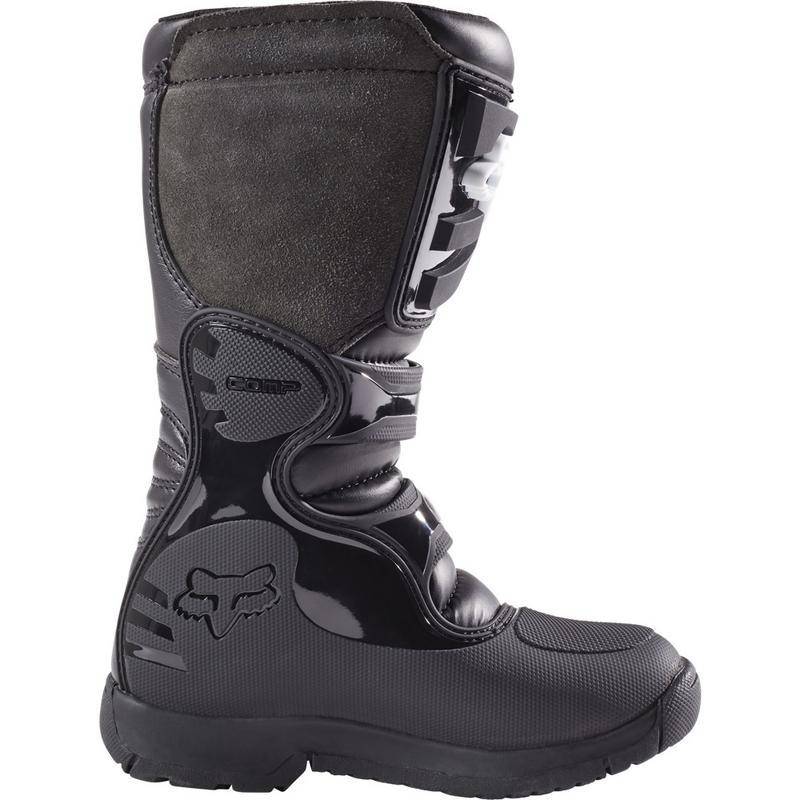 Botas Moto Niño Comp 3Y Negro Fox Racing - Rideshop