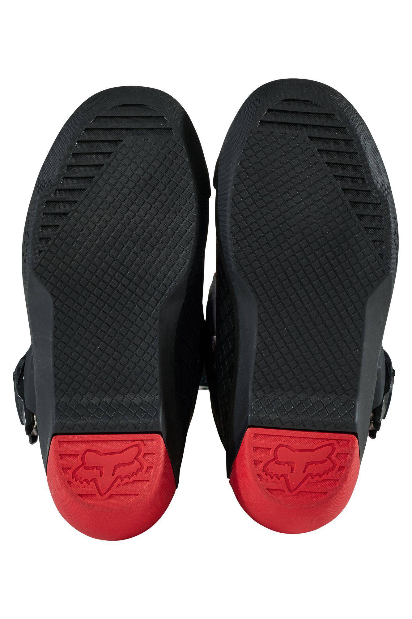 Botas Moto Niño Comp Rojo Fox Racing - Rideshop