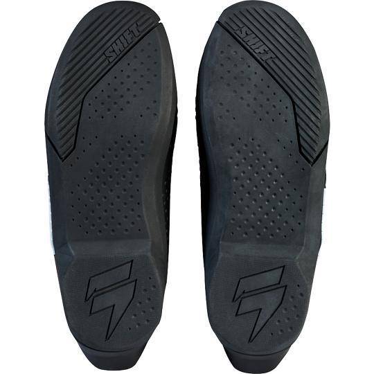 Botas Moto White Label Negro Shift - Rideshop