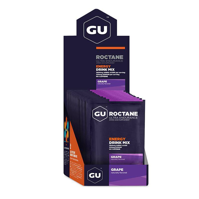 Box Roctane Energy Drink Mix, Uva GU Energy - Rideshop