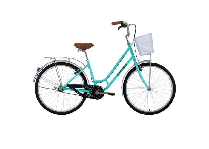 Oxford Bicicleta Cosmopolitan 1V Verde - Rideshop