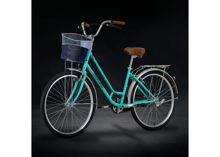 Oxford Bicicleta Cosmopolitan 1V Verde - Rideshop