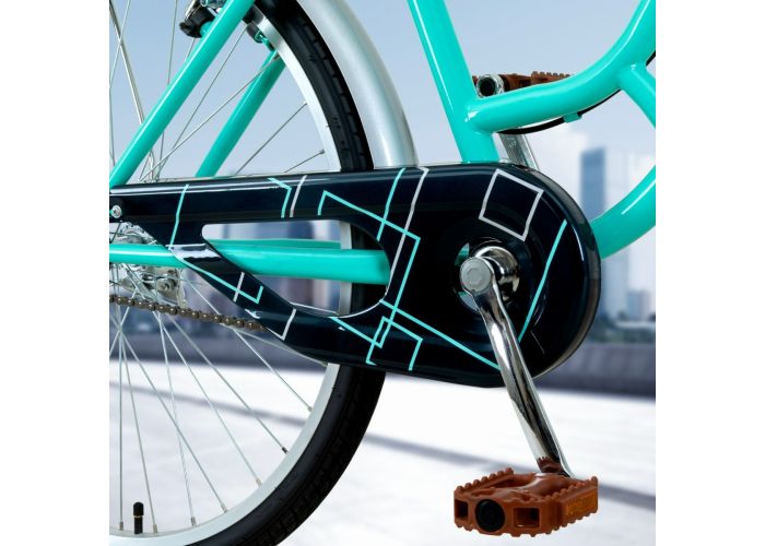 Oxford Bicicleta Cosmopolitan 1V Verde - Rideshop