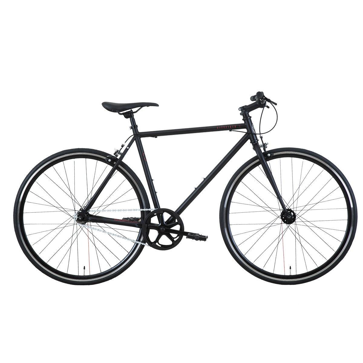 Bicicleta 28 Cityfixer 1 M T/52 Negro Oxford - Rideshop