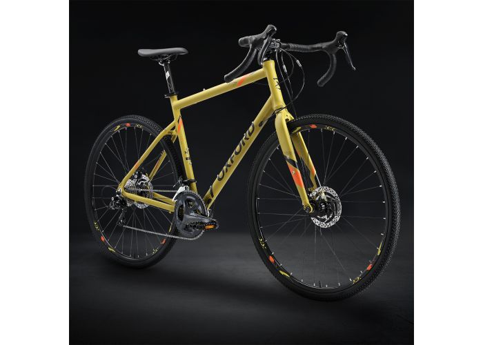 Oxford Bicicleta Aro 28 Stardust 5 Amarillo 2021 - Rideshop