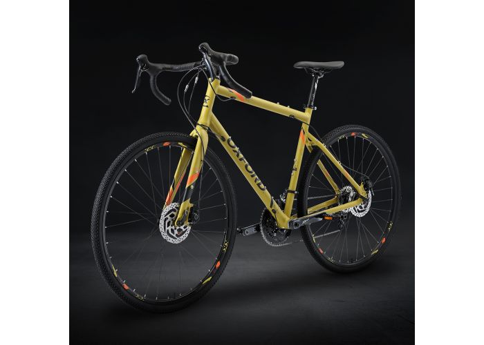 Oxford Bicicleta Aro 28 Stardust 5 Amarillo 2021 - Rideshop