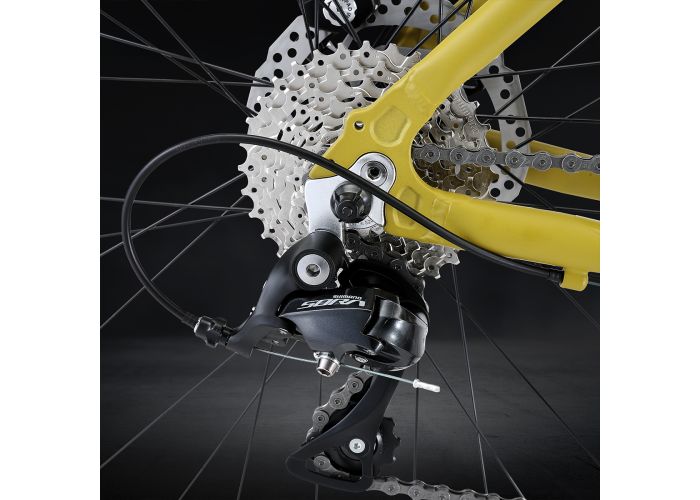 Oxford Bicicleta Aro 28 Stardust 5 Amarillo 2021 - Rideshop