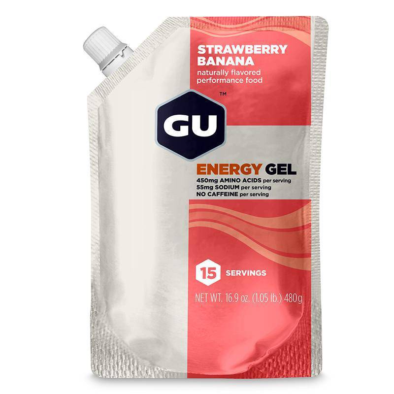 Bulk Roctane, Strawberry Banana GU Energy - Rideshop