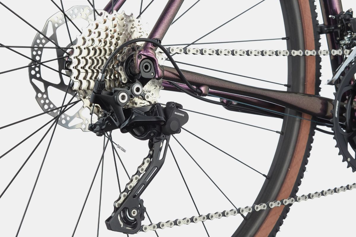 Cannondale Bicicleta 700 Topstone 2 Morada - Rideshop