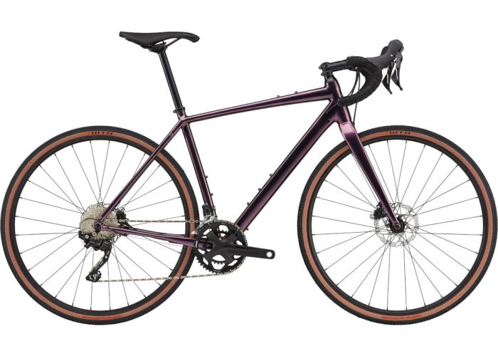 Cannondale Bicicleta 700 Topstone 2 Morada - Rideshop