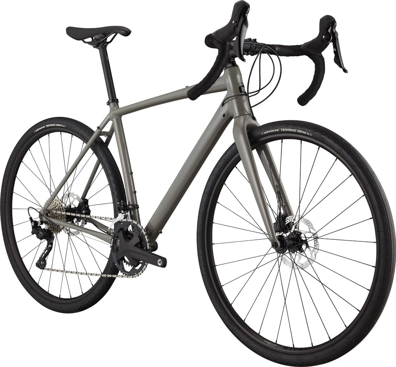 Cannondale Bicicleta 700 Topstone 2 Gris - Rideshop