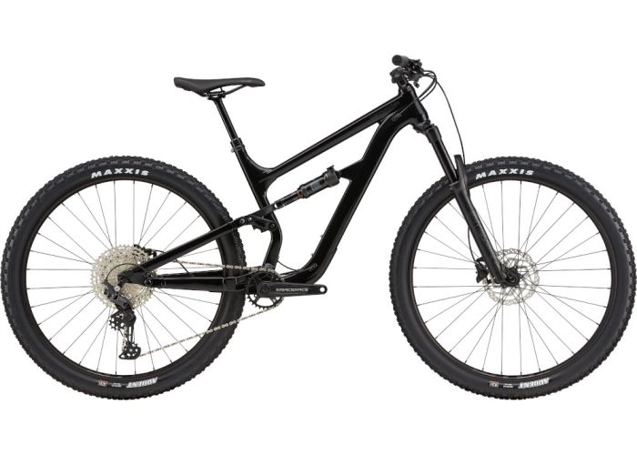 Cannondale Bicicleta 29 Habit 5 Black 2021 - Rideshop
