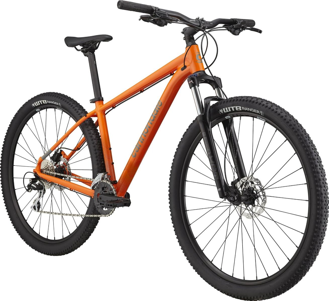Cannondale Bicicleta 29 Trail 6 Orange - Rideshop