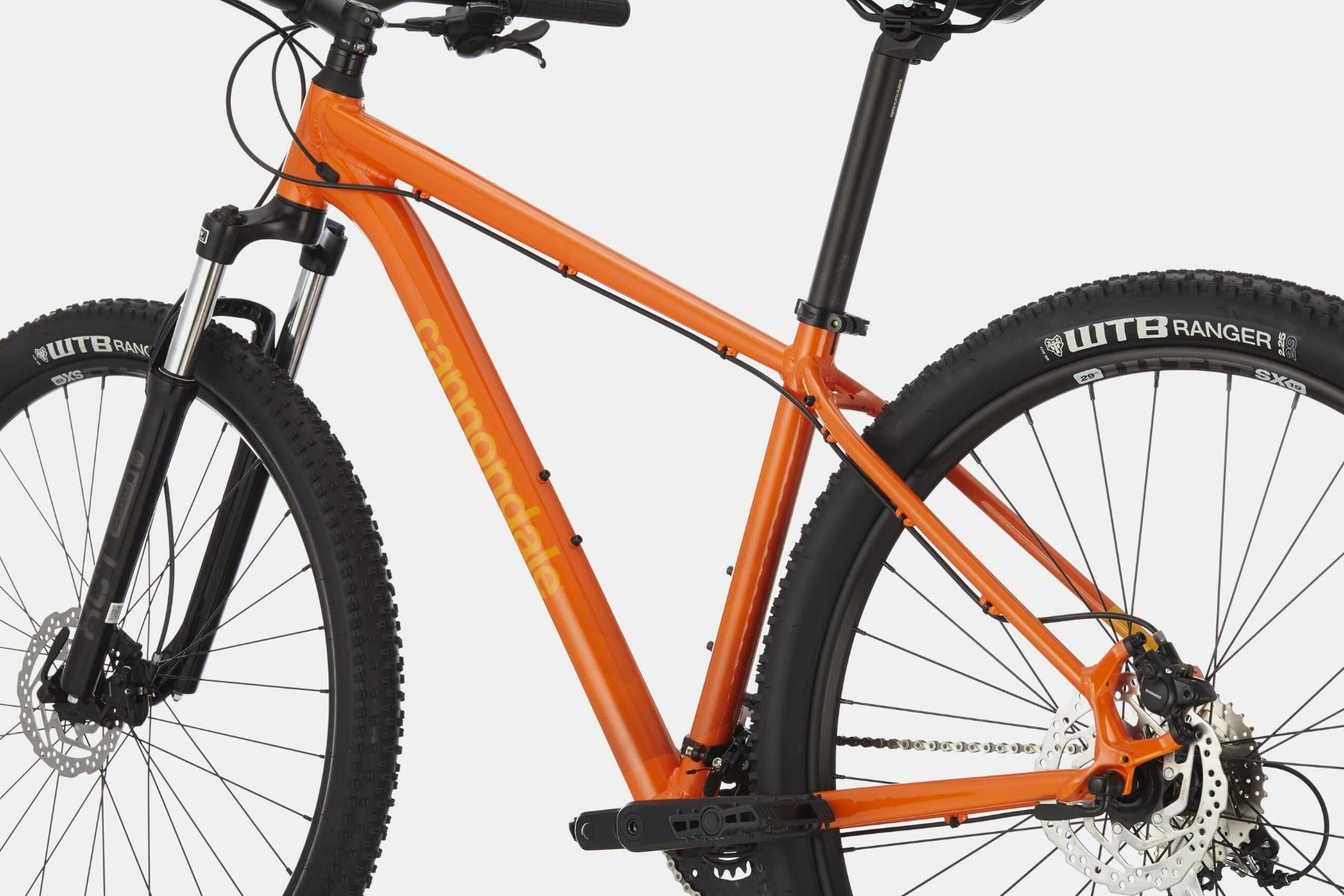 Cannondale Bicicleta 29 Trail 6 Orange - Rideshop