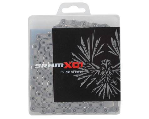 CADENA SRAM PC-X01 EAGLE 12V PLATA - Rideshop