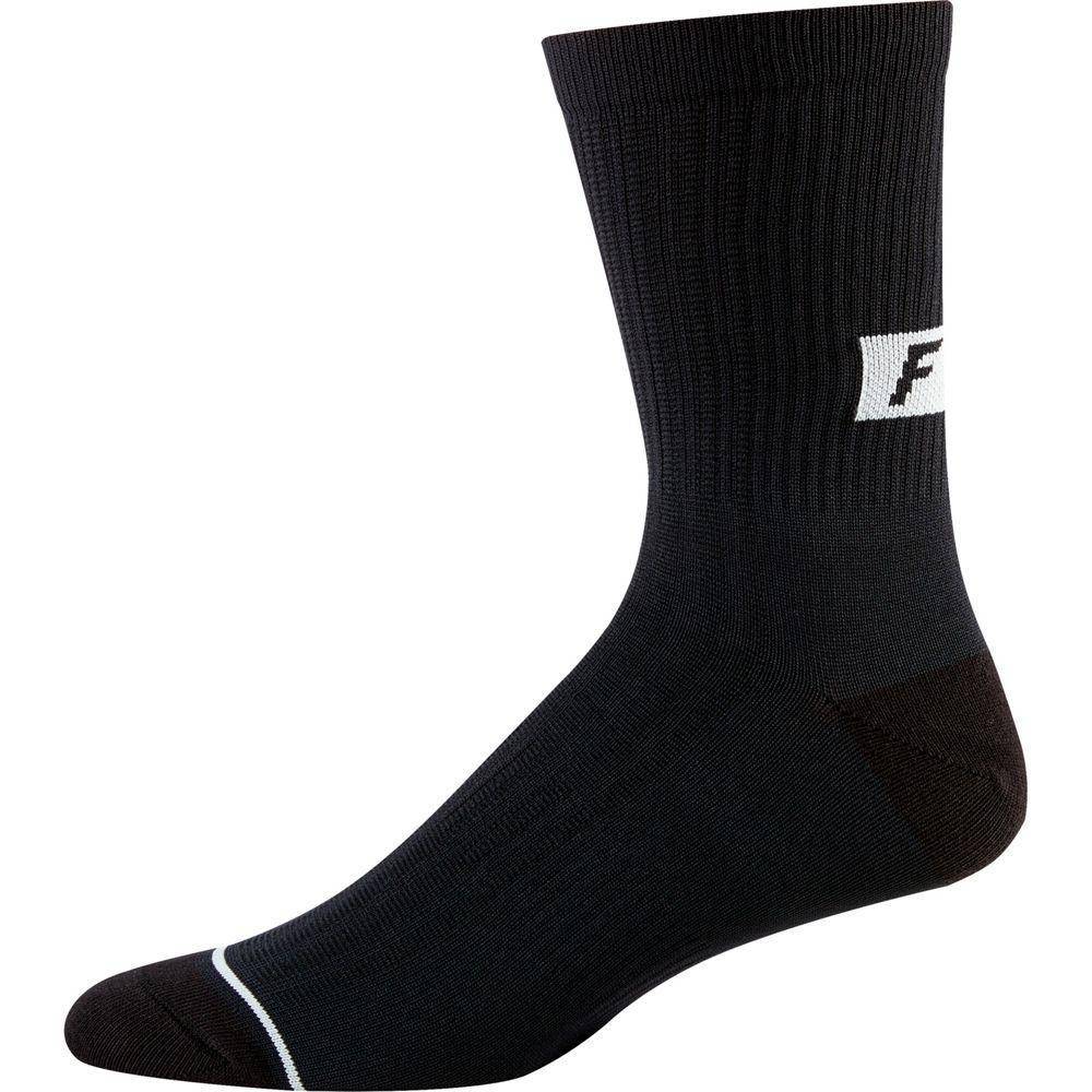 Calcetines Bicicleta 8” Trail Negro Fox Racing - Rideshop