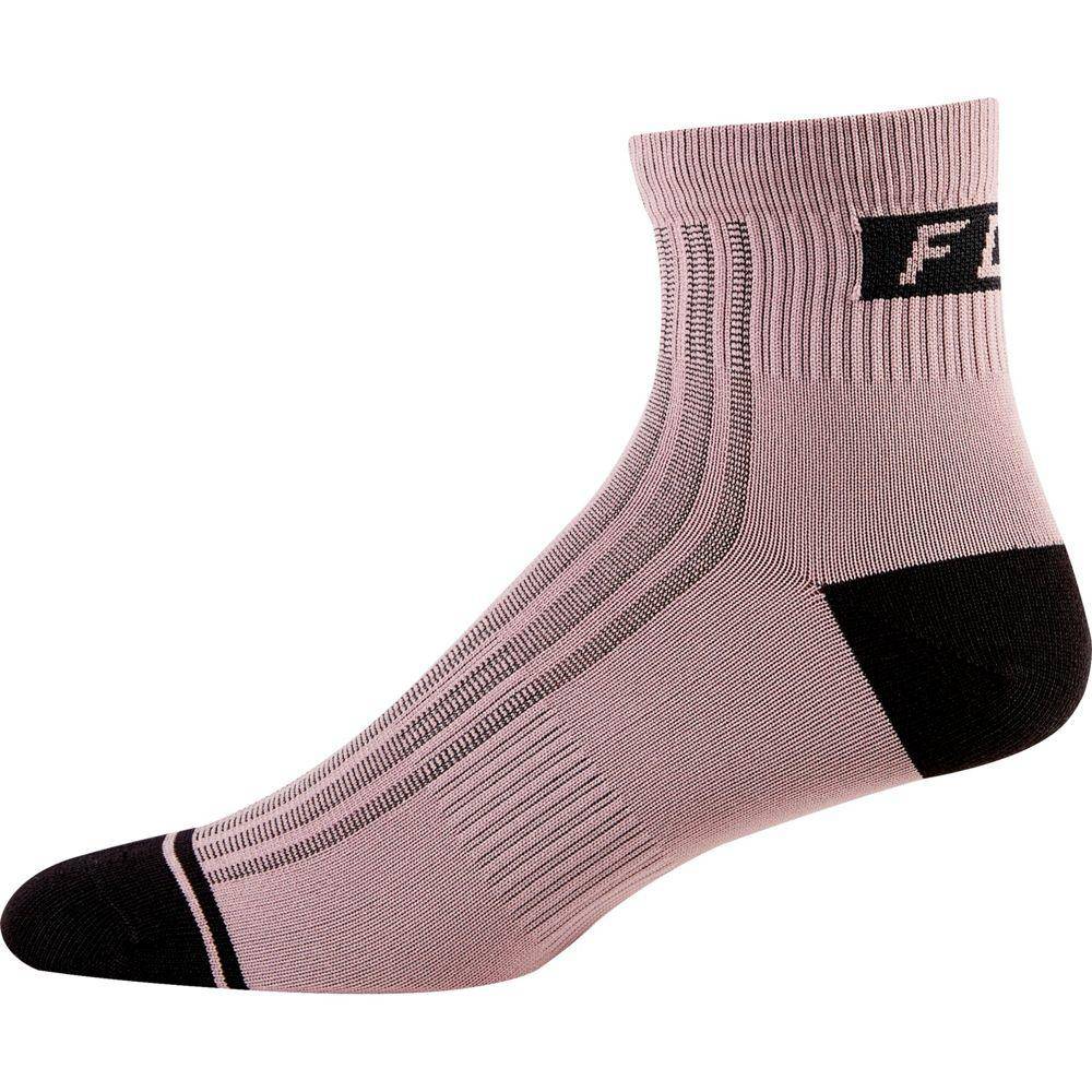Calcetines Bicicleta Mujer 4" Trail Lila Fox--Rideshop